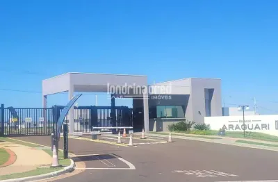 Terreno em condomínio fechado à venda no Jardim Morumbi, Londrina 