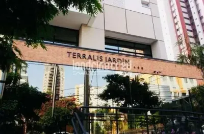 Apartamento à venda, centro, londrina, pr, edifício terralis jardin residence, 3 quartos 1 suíte, c
