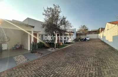 Casa terrea em condomínio à venda, aragarça (próxima ao h.u), londrina - pr, 3 quartos, 1 suíte, 2