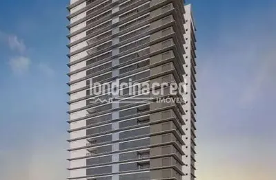 Apartamento no edifício átrio gleba fazenda palhano, londrina, pr