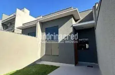 Casa geminada à venda, loteamento chamonix, zona leste, londrina, pr