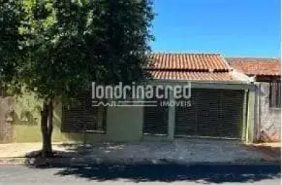 Casa geminada à venda, conjunto habitacional josé garcia molina, londrina, pr
