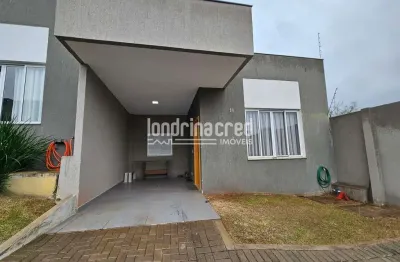Excelente casa no condomínio village tókio na zona oeste de londrina