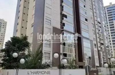 Apartamento à venda, gleba fazenda palhano, londrina, pr