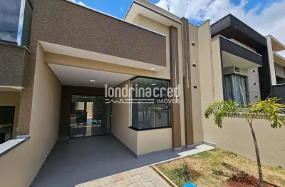 Casa com area gourmet com churrasqueira, 03 quartos sendo 01 suite no condominio morada das flores,