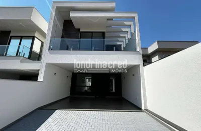 Excelente casa no condomínio morada das flores em cambé jardim ecoville