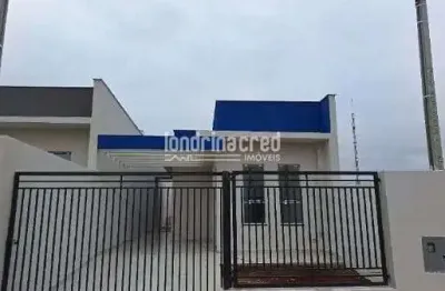 Casa geminada no jardim san rafael em ibipora  dormitórios 02 com 01 suite. banheiros 02 sala cozin