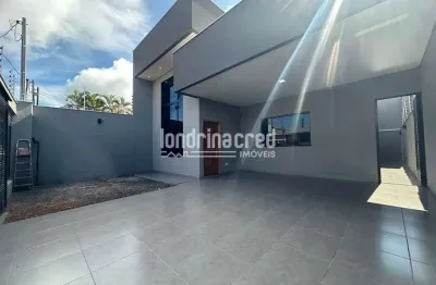 Casa sozinha no terreno, 3 quartos, 1 suíte, 4 vagas, localizada na região norte de londrina-pr, ex