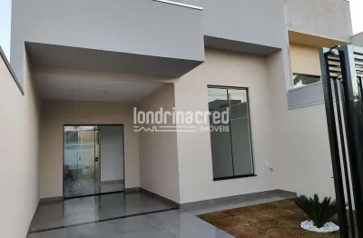 Ótima casa geminada em cambé no jardim paraná, com 02 quartos, sala, cozinha, benheiro e 01 vaga de