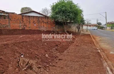 Ótimo terreno de esquina com 441,20 metros, já cercado, no conjunto leonor zona oeste de londrina -
