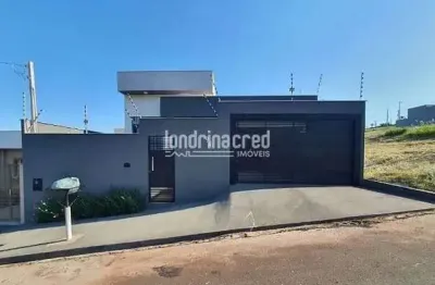 Casa à venda no jardim delta ville em ibiporã - pr, possuindo 03 quartos, sendo 01 suíte, 2 banheir