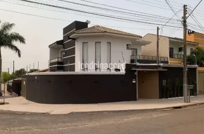 Excelente sobrado no jardim itália, cambé: 3 quartos (1 suíte luxuosa), 3 banheiros, sacada, churra