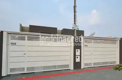 Casa no bandeirantes: 80m² com 3 quartos (1 suíte), acabamento premium e 2 vagas de garagem em terr
