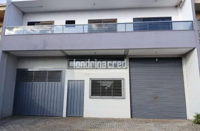 Casa à venda no parque residencial joaquim toledo piza, londrina: 3 dormitórios (1 suíte), cozinha
