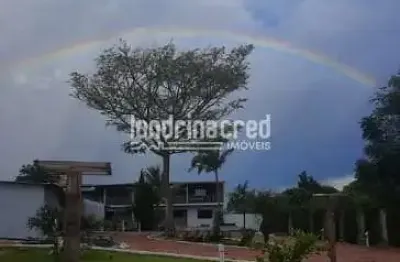 Chácara à venda em arapongas, 2.501m²: casa com 2 quartos (1 suíte), salão com churrasqueira, pisci