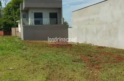 Terreno de 150 m² no condomínio heimtal park, zona norte de londrina: segurança 24h, infraestrutura