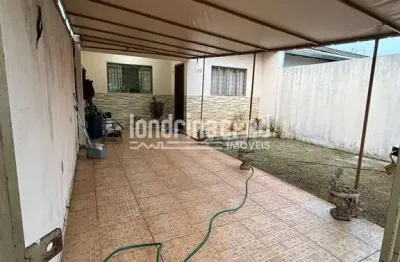 Casa confortável na zona leste de londrina - 153 m² de terreno, 85 m² de construção, 3 quartos (1 s