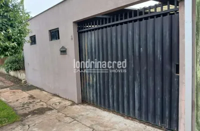 Casa no antares, zona leste de londrina | 3 dormitórios, sala, cozinha planejada, 2 vagas de garage