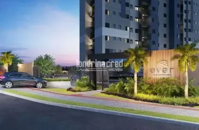 Apartamento no ever-vitta: 2 dormitórios (1 suíte), 2 banheiros, sala, cozinha, 1 vaga de garagem e