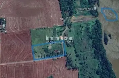 Excelente sítio em ibiporã-pr: 2 casas de alvenaria, 24.200m², área verde, próximo ao rio tibagi e