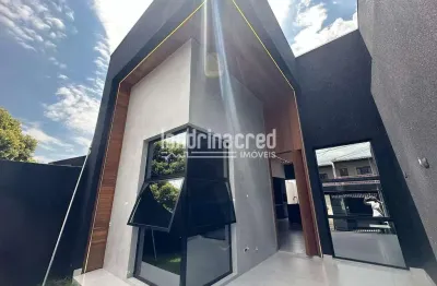 Casa de alto padrão: modernidade, luxo e sofisticação com jardins internos e área gourmet integrada