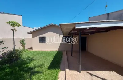 Casa zona leste de londrina, giovani lunardelli, 02 quartos, excelente localização, próxima à aveni