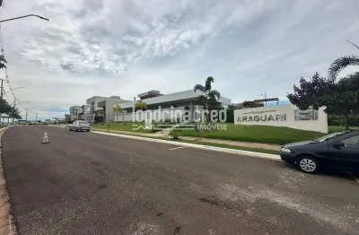 Terreno de 256 m² em condomínio fechado com piscinas, salão gourmet, playground e lazer completo –