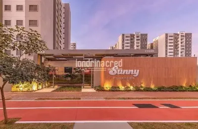 Apartamento garden no sunny downtown: 02 dormitórios, 01 banheiro, sala, cozinha e 01 vaga de garag