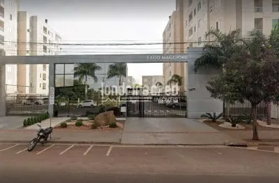 Apartamento no cond. lago maggiore: 2 dormitórios, 1 banheiro, sala, cozinha, 1 vaga de garagem e 4