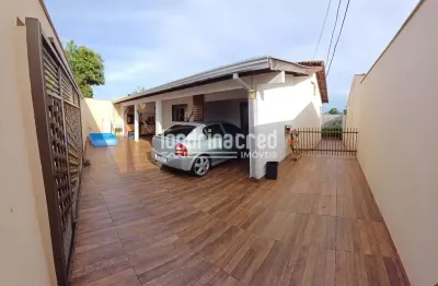 Casa ampla à venda no jardim dom pedro ii – 3 quartos, 1 suíte, churrasqueira, grande quintal e esp