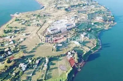 Terreno molhado de 2.005m² no condomínio ilha do sol – próximo ao futuro hard rock ilha do sol! exc