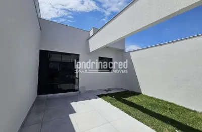 Casa à venda no jardim columbia – londrina! 3 quartos (1 suíte), conceito aberto, área gourmet, por