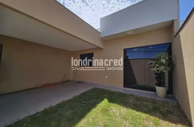 Casa à venda no jardim columbia – londrina! 3 quartos (1 suíte), conceito aberto, área gourmet, por