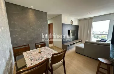 Apartamento com 2 vagas de garagem, 3 quartos, armários planejados, andar alto, face norte, condomí