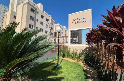 Residencial laguna di sevilha – apartamento de 2 dorms, cozinha moderna e sala ampla para personali