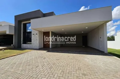 Lançamento exclusivo – casa térrea no cond. bellevie | 3 suítes, home office, pé-direito duplo e es