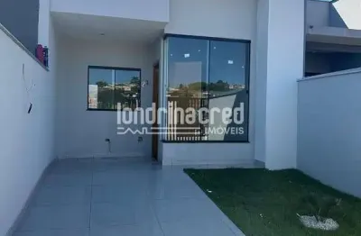 Casa no condomínio barra forest em londrina, 2 quartos, 1 suíte, 2 vagas, 80m² construídos, 125m² d
