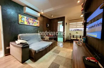Casa em condomínio fechado com 2 dormitórios, espaço gourmet, planejados e segurança 24h – conforto
