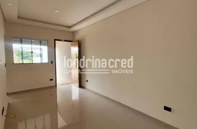 Casa nova no colinas | 3 quartos (1 suíte), espaço gourmet, 105m² de construção, acabamento de alto