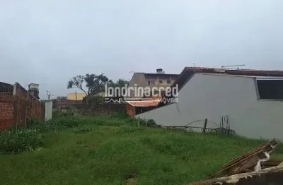 Terreno murado de 240m² no jardim heidi em londrina | 12x20m | pequeno aclive | localização privile