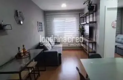 Apartamento mobiliado com 2 quartos, 44m², 1 vaga de garagem no solar di lucca – pronto para morar