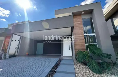 Linda casa térrea em condomínio fechado com 3 quartos, spa, cozinha gourmet e lazer completo com se