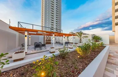 Apartamento no boulevard village com 3 quartos (1 suíte), sacada, ar condicionado, armários planeja