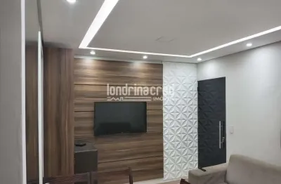 Apartamento à venda 2 quartos, 1 vaga, 60m², jardim santa cruz, londrina - pr | residencial piazza