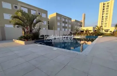 Apartamento novo no laguna málaga – 47m², 2 quartos, móveis planejados, sacada com churrasqueira, f