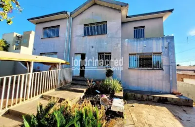 Ampla casa na área central de ibiporã com 315m², 7 dormitórios, 3 banheiros, 4 vagas e 371m² de ter