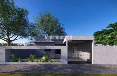 Casa geminada no jardim montecatini, zona leste de londrina, com 2 dormitórios (1 suíte), 60m² de c