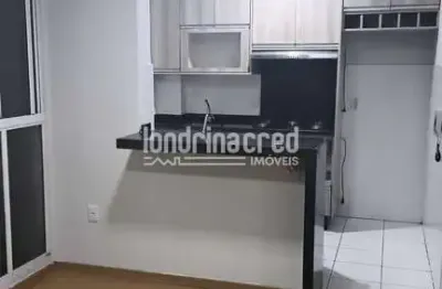 Apartamento no residencial lanin com 2 dormitórios, sala, cozinha, banheiro, 1 vaga de garagem e 38