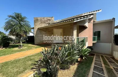 Casa espetacular com 4 dormitórios (2 suítes), piscina, área gourmet, 413m² de construção em terren