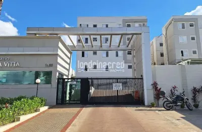 Apartamento semi-mobiliado no spazio la vitta, 2 quartos, cozinha planejada, vaga coberta, próximo